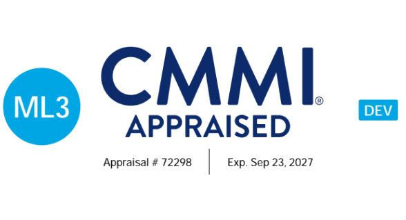 CMMI ML3 Appraised