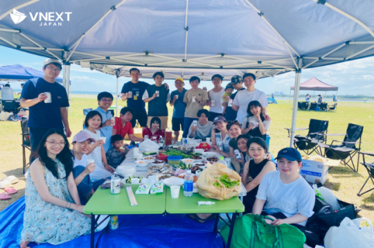 【VNEXT JAPAN】チームビルディングを行いました！