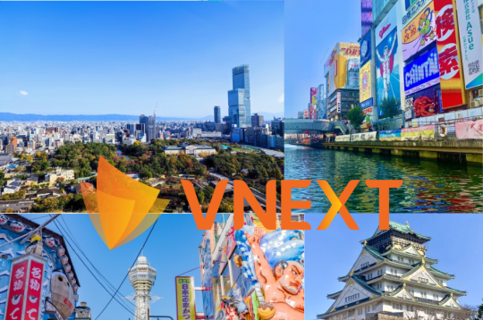 【VNEXT JAPAN】大阪営業所開設のお知らせ